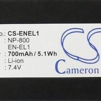 Cameronsino 不输给原厂电池的数码相机电池