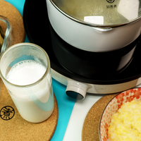 我的“小米早餐套装”：哪怕是一个人也要吃好点，米家电磁炉与知吾煮奶锅