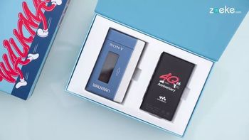 索尼Walkman NW-A100TPS卖的就是情怀，但就是有人买