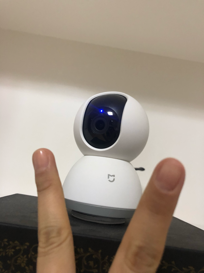 小米智能摄像机怎么样 小米家用监控器安装方便 家中必备_什么值得买