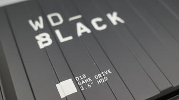 黑五大采购 篇三：WD 西部数据 BLACK D10 游戏硬盘 12TB XBOX版，到货即晒~ 