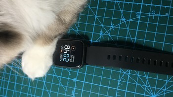 haylou smart watch 智能手表 黑色开箱、使用简评