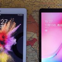 三星中低端安卓平板Tab A T510开箱，附与Ipad Air2 简单对比