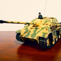 军火库 篇三十三：FOV 1:32 Jagdpanther 猎豹坦克歼击车