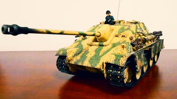 军火库 篇三十三：FOV 1:32 Jagdpanther 猎豹坦克歼击车