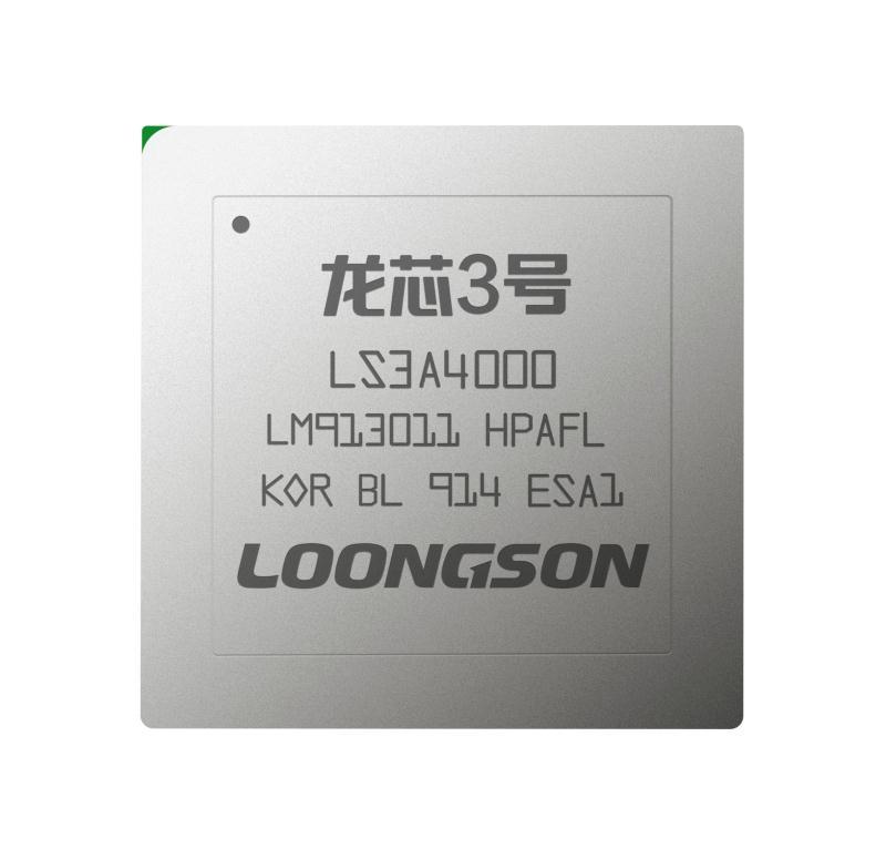 国产CPU之光：龙芯发布四核处理器3A4000和3B4000