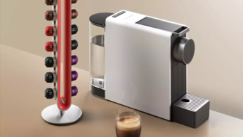 好喝的咖啡自己做：小米有品上新一款胶囊咖啡机，可杯量个性化定制