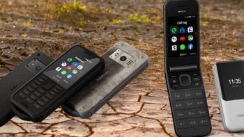 采用印度KaiOS系统 抛弃S40：诺基亚 2720翻盖手机、诺基亚 800三防手机预售开启，售价599元起