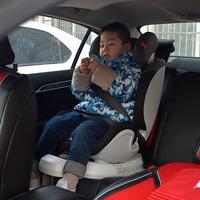 QBORN安全座椅评测：支持正反双向安装360°旋转，适合0-12岁孩子使用