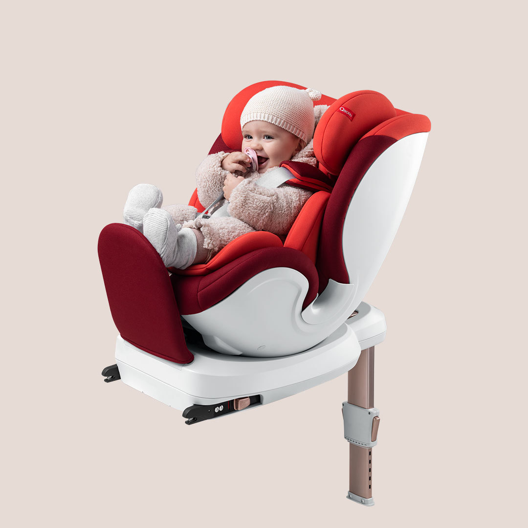 安全出行的保障——QBORN旋转儿童安全座椅