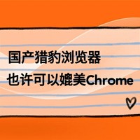 都在说Chrome浏览器好，这款兼具实力和颜值的国产猎豹浏览器，也让你一见倾心！