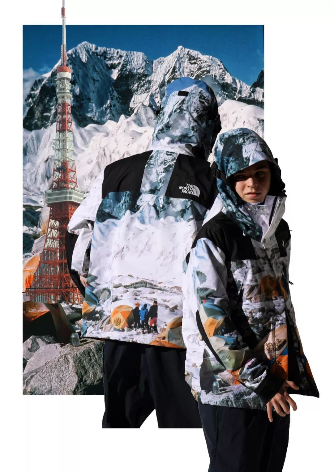 潮闻快食 | Supreme x TNF 19 秋冬联名系列第二波发布，BAPE x《龙珠超》联名系列登场！