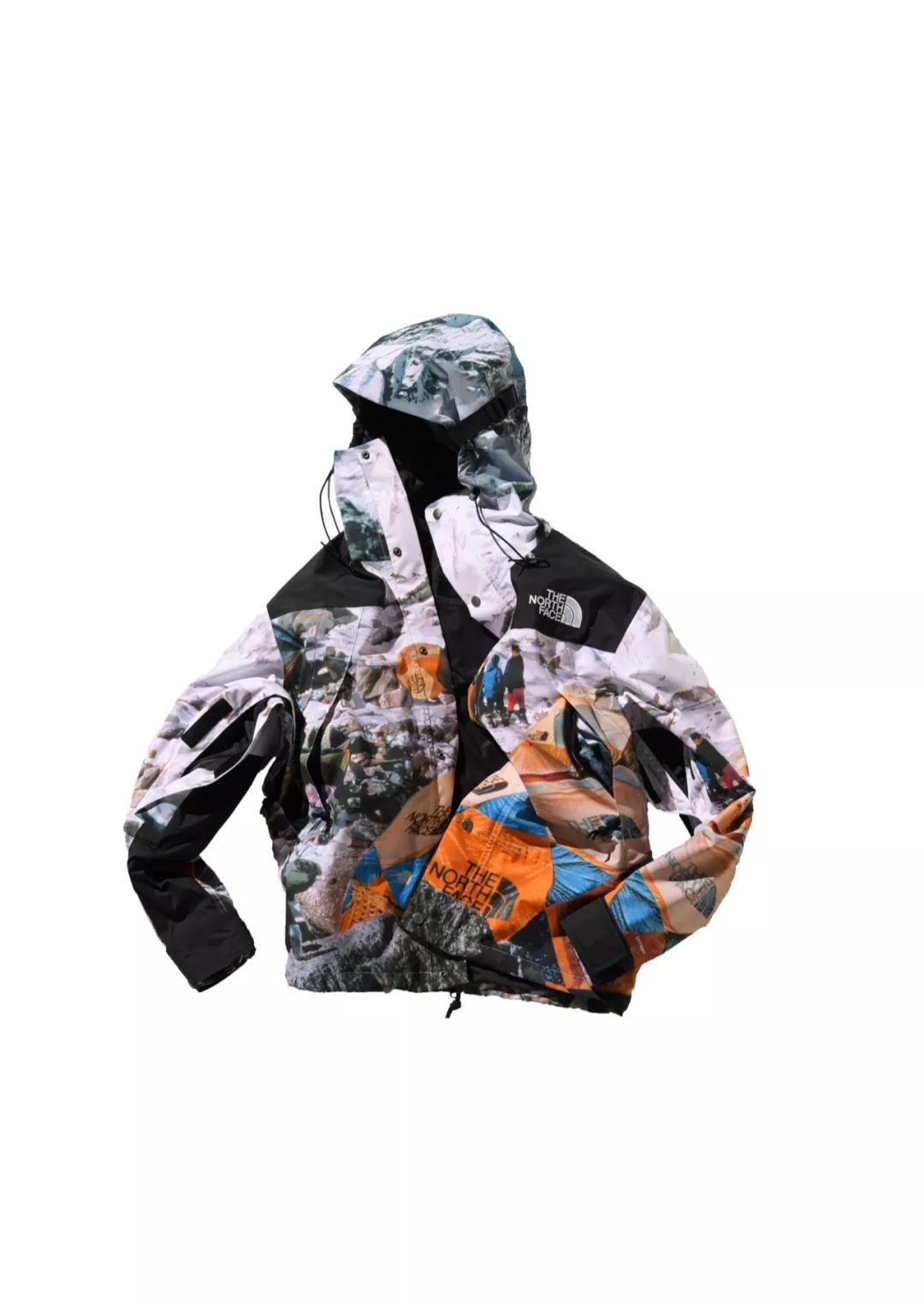 潮闻快食 | Supreme x TNF 19 秋冬联名系列第二波发布，BAPE x《龙珠超》联名系列登场！