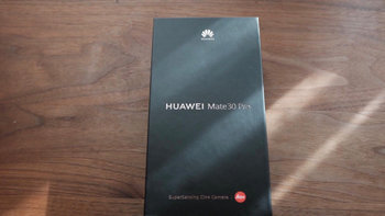 数码 篇八：华为Mate 30 Pro 5G 青山黛 体验 