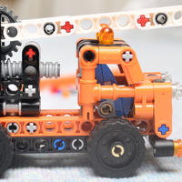 圣诞礼物乐高LEGO 机械组科技TECHNIC系列42088车载式吊车