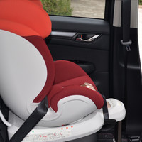 超级奶爸之篇五：车上安全无小事——QBORN 0-12岁旋转儿童安全座椅简测