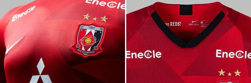 浦和红钻发布2020赛季主场球衣