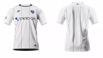 FC东京2020赛季主客场球衣发布