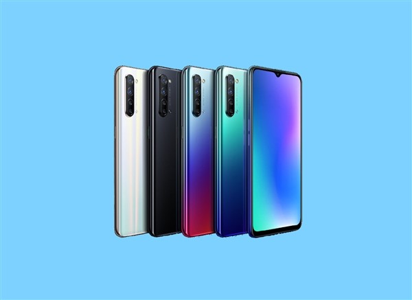 跑分与主摄超Pro版：OPPO Reno 3 5G手机发布，首发联发 天玑1000L 5G芯片  售价3399元起