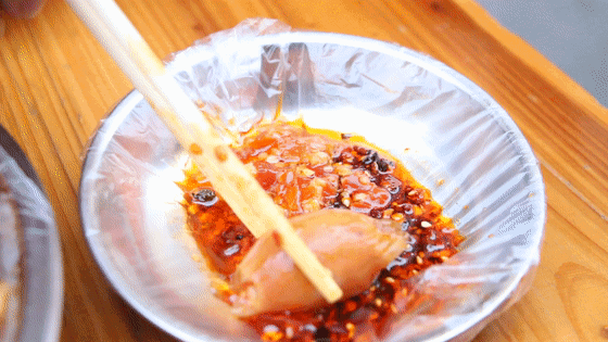 勾魂酱汁烫菜真的很难吃