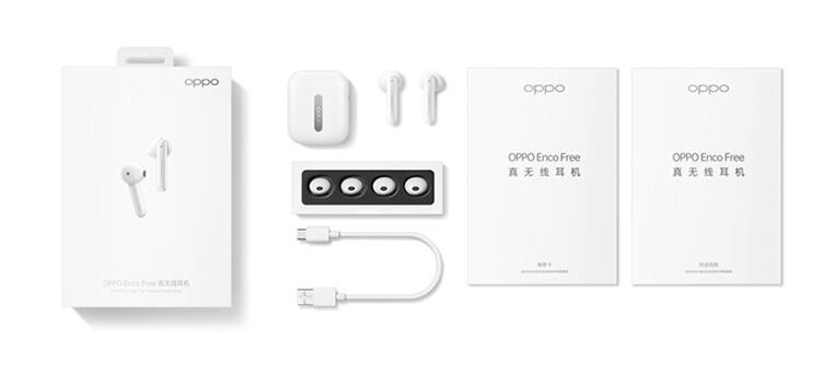 两种佩戴形态、续航25小时：OPPO 发布 Enco Free 真无线耳机