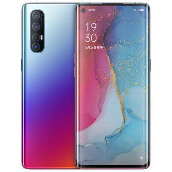 90Hz曲面屏、7.7mm 171g超轻薄：OPPO Reno 3 Pro 5G手机发布，首销骁龙765G 售价3999元起 