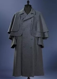 寒冷季节男装：阿尔斯特大衣 Ulster Coat