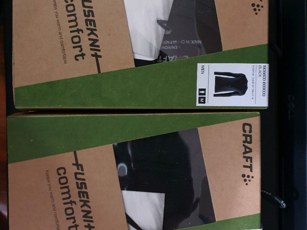 CRAFT夸夫特绿标舒适ECO贴身层套装