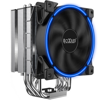 高性价比六热管风冷散热器、超频三（PCCOOLER）东海风云GI-R66U CPU散热器 评测