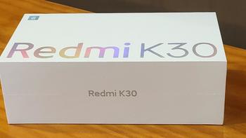 普及120Hz刷新率LCD屏幕智能手机的急先锋，Redmi K30 8GB+256GB 使用体验