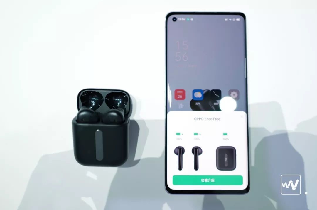 一副看视频不延迟的&nbsp;tws&nbsp;耳机&nbsp;|&nbsp;oppo&nbsp;reno