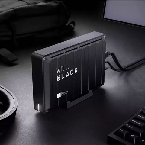 海外购好车，西数WD Black D10，XBOX定制版开箱简晒