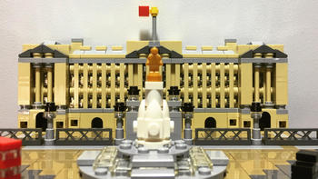 我的LEGO建筑系列 篇十七：英国王室的象征 21029 白金汉宫 