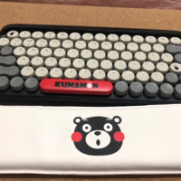 可可爱爱熊本熊机械键盘