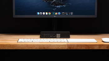 LG UltraFine 4K 显示屏与伪Mac mini 碰撞，可能是性价比最高黑苹果体验了