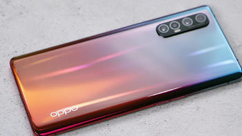 OPPO Reno3 Pro随手拍，一半海水，一半火焰！