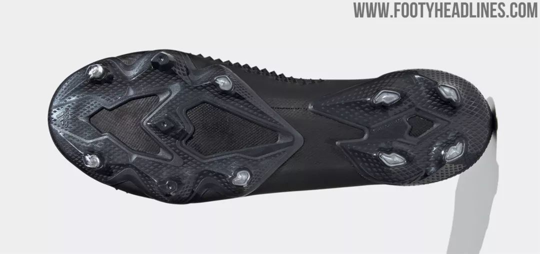 全黑配色adidas Predator 20.1 Low足球鞋曝光