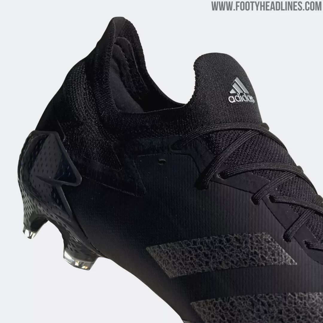 全黑配色adidas Predator 20.1 Low足球鞋曝光