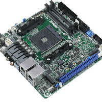 “妖”板再现：AsRock 华擎 发布 IMB-A1000 ITX主板，四路M.2+双千兆+3DP