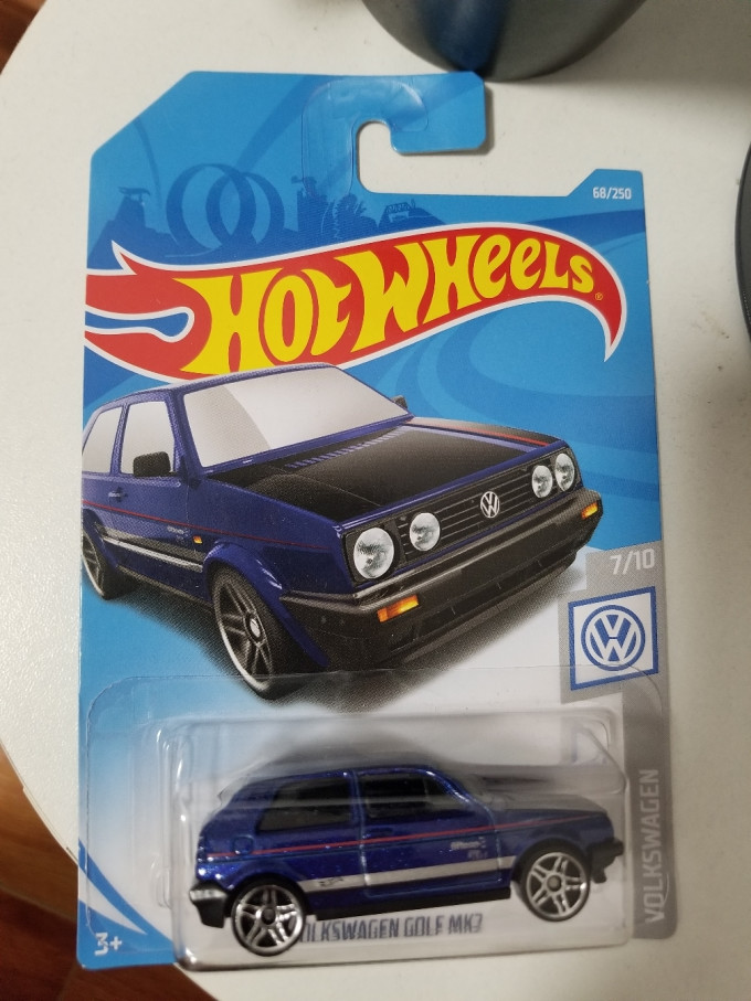 风火轮高级车鉴赏大众高尔夫