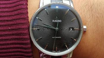 浪琴与RADO谁更好？！非常耐看的正装表RADO雷达R22860152珍珠陶瓷男士机械腕表