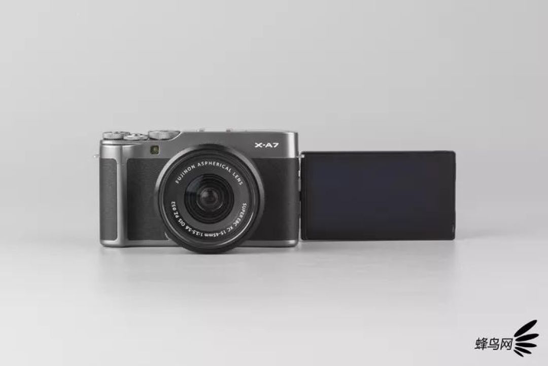 年轻人的第一台vlog神器,富士x-a7解析