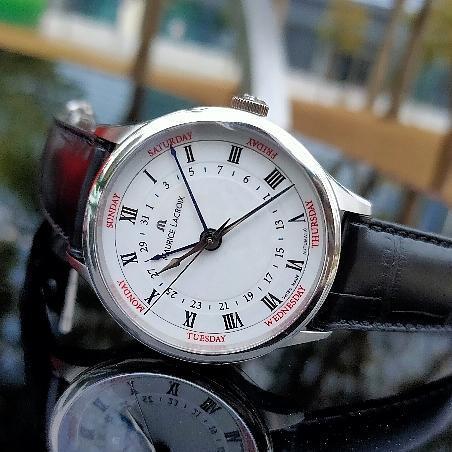 MAURICE LACROIX艾美五针同轴MP6507-SS002-1学习韦小宝，不做包不同