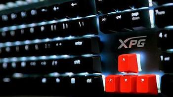 电脑杂谈 篇四：终于入手原厂银轴，XPG召唤者游戏机械键盘会有如何的体验？