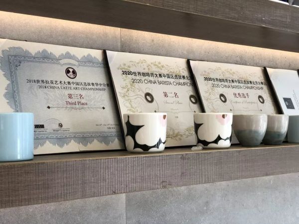 Ben叔今年的第100杯咖啡