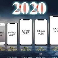 2020年苹果将发布5款新iPhone手机；小米手表Color正式开售