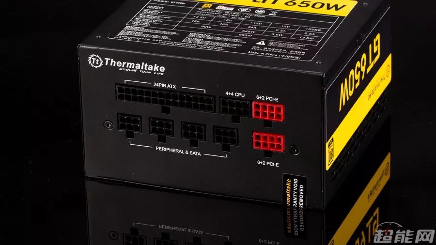 Thermaltake GT 650电源评测：实用又不花俏的装机之选