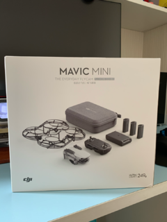 Mavic mini 真的香