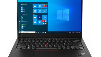 搭载新式X剪刀背光键盘：Lenovo联想发布新款 ThinkPad X1 Carbon和Yoga变形本