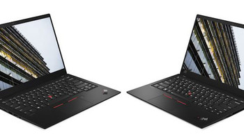 搭载新式X剪刀背光键盘：Lenovo联想发布新款 ThinkPad X1 Carbon和Yoga变形本